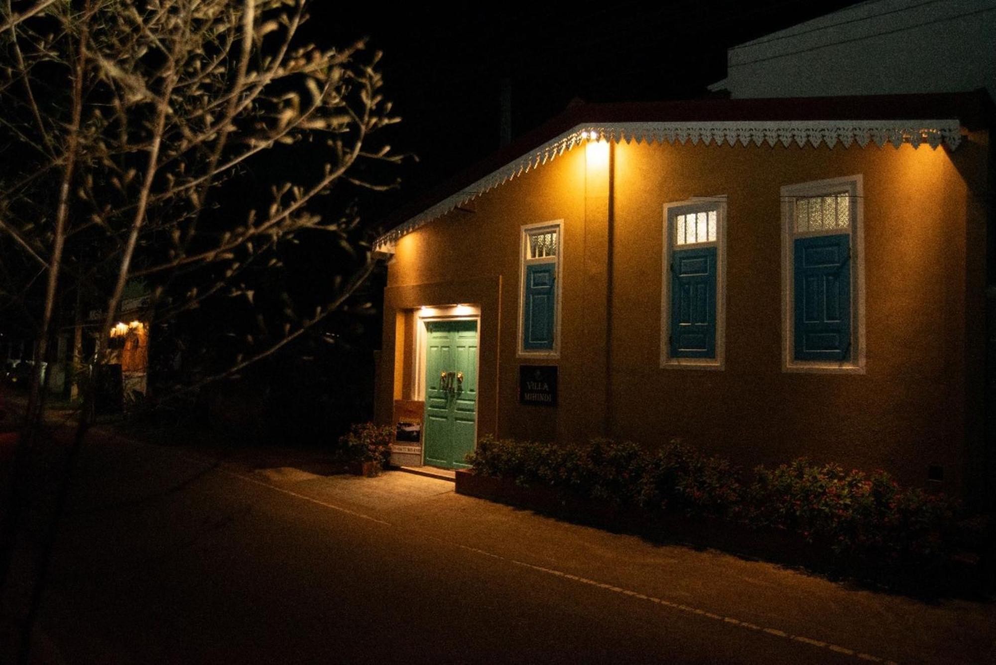 Villa Mihindi Hikkaduwa Dış mekan fotoğraf